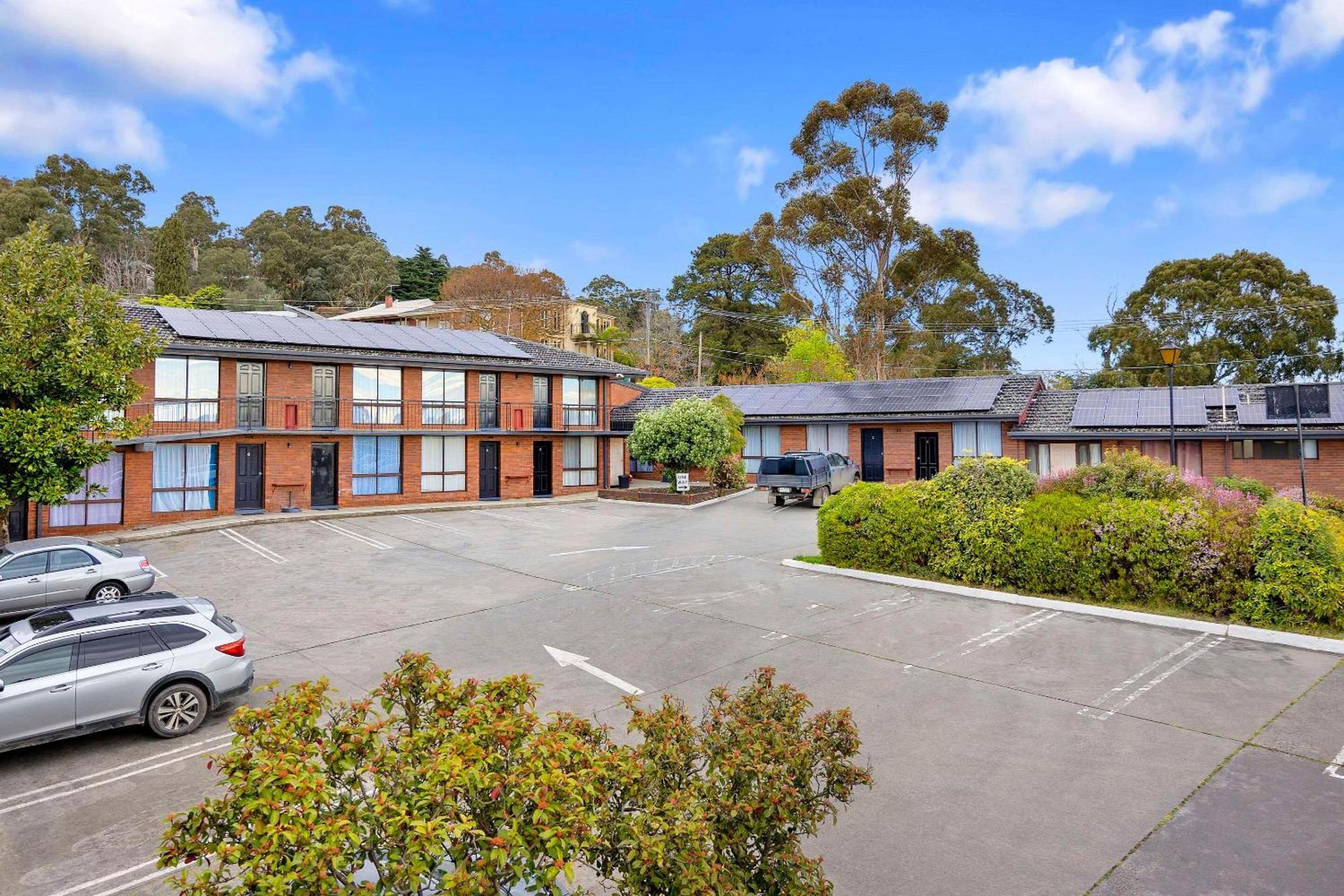 Econo Lodge Lilydale Exterior photo